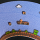 Illustration for article titled emSuper Mario Bros./em Level 1 Recreated On A...Mobius Strip?